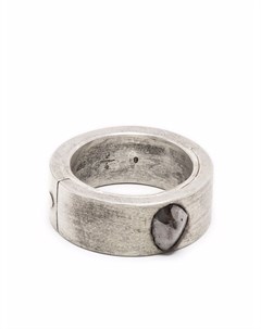 Серебряное кольцо Sistema с бриллиантом Parts of four