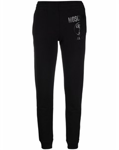 Спортивные брюки с логотипом Moschino