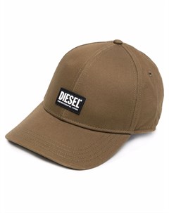 Бейсболка с нашивкой логотипом Diesel