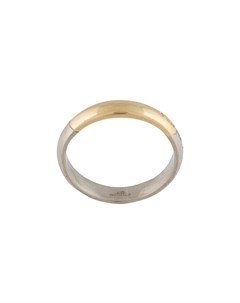 Серебряное кольцо в двух тонах Bunney