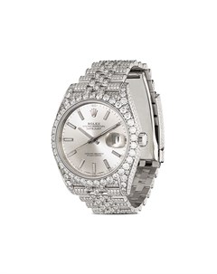 Кастомизированные наручные часы Rolex Datejust 41 мм 777