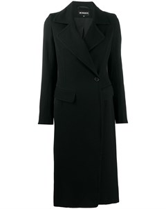 Длинное однобортное пальто Ann demeulemeester