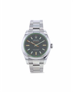 Наручные часы Milgauss pre owned 40 мм 2014 го года Rolex