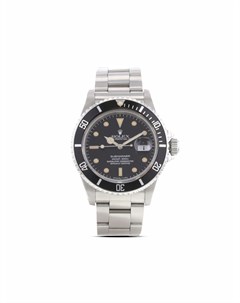 Наручные часы Submariner Date pre owned 40 мм 1986 го года Rolex