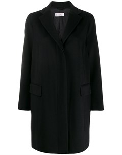 Однобортное пальто Alberto biani