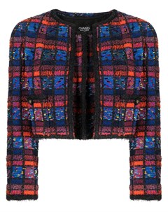 Твидовый комплект из пиджака и жилета Chanel pre-owned