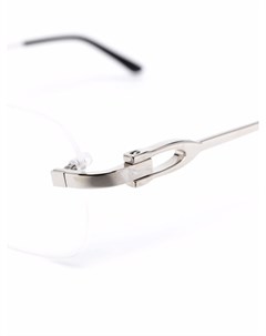 Очки в прямоугольной оправе Cartier eyewear