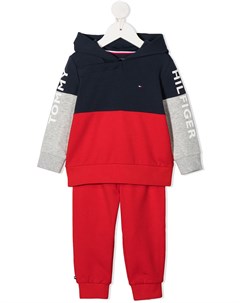 Спортивный костюм с логотипом Tommy hilfiger junior