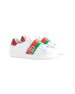 Кеды Ace с логотипом Interlocking G Gucci kids