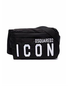 Поясная сумка с логотипом Dsquared2 kids