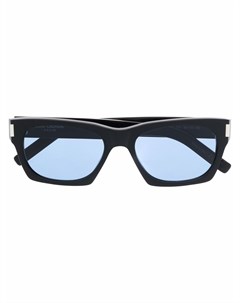 Солнцезащитные очки SL402 в квадратной оправе Saint laurent eyewear