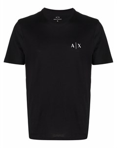 Футболка с логотипом Armani exchange