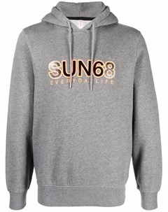 Худи с логотипом Sun 68