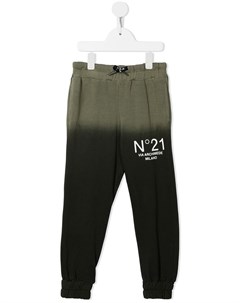 Спортивные брюки с эффектом деграде Nº21 kids