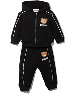 Спортивный костюм с нашивкой Teddy Bear Moschino kids