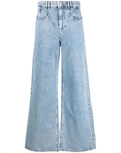 Расклешенные джинсы с завышенной талией Isabel marant
