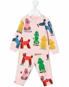 Спортивный костюм с принтом Stella mccartney kids