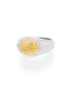 Кольцо Cupid из серебра и золота Shola branson