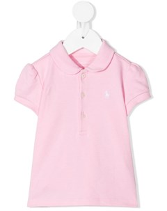 Рубашка поло с вышитым логотипом Ralph lauren kids