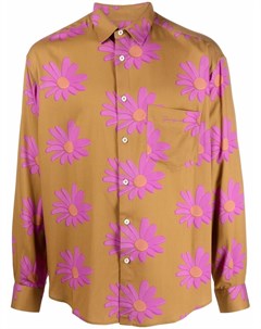 Рубашка с цветочным принтом Jacquemus