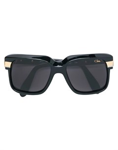 Солнцезащитные очки в квадратной оправе с металлическими деталями Cazal