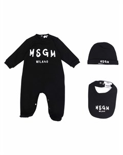 Пижама с логотипом Msgm kids