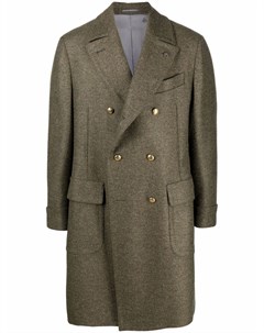 Двубортное шерстяное пальто Gabriele pasini
