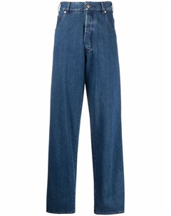Прямые джинсы с завышенной талией Kwaidan editions