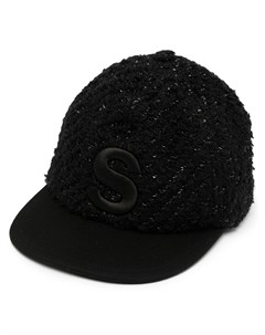 Шляпа с вышитым логотипом Sacai