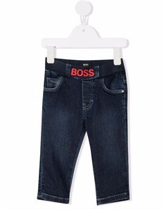 Джинсы с логотипом Boss kidswear