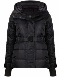 Пуховик с поясом Canada goose