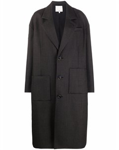 Однобортное пальто Tibi
