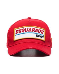Бейсболка Bros с нашивкой логотипом Dsquared2