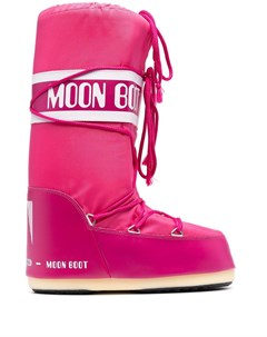 Дутые сапоги Icon со шнуровкой Moon boot