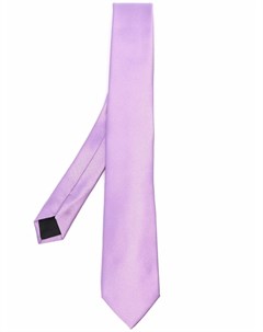 Однотонный галстук Lanvin