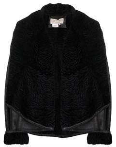 Расклешенное пальто 1980 х годов с лацканами шалькой Gucci pre-owned