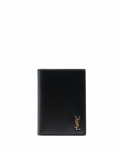 Картхолдер с логотипом Saint laurent