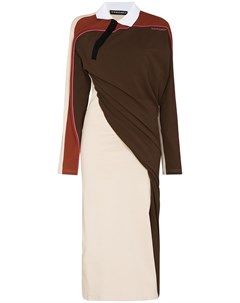 Платье поло с длинными рукавами Y / project