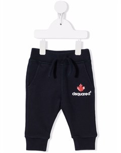 Спортивные брюки с логотипом Dsquared2 kids