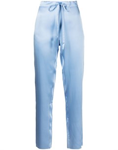 Зауженные пижамные брюки Marques almeida