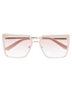 Солнцезащитные очки в массивной оправе Prada eyewear