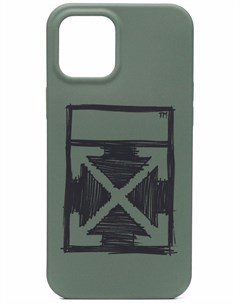 Чехол для iPhone 12 Pro с логотипом Arrows Off-white