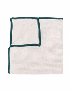 Трикотажный платок с контрастной окантовкой Siola