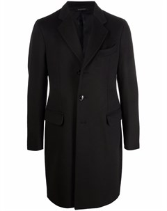 Однобортное пальто Giorgio armani