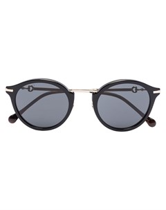 Солнцезащитные очки в круглой оправе с пряжками Horsebit Gucci eyewear
