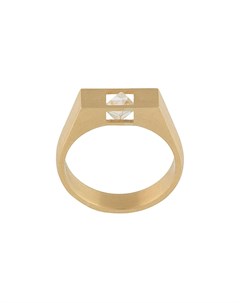 Кольцо из желтого золота с бриллиантом Shihara