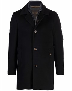 Многослойное однобортное пальто Moorer