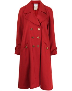 Двубортное пальто 1994 го года средней длины Chanel pre-owned
