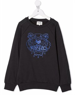 Толстовка с вышивкой Tiger Kenzo kids