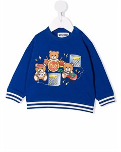 Толстовка Toy Bear Music Moschino kids